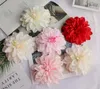 Nieuwe 12 cm simulatie dahlia bloem bruiloft DIY achtergrond decoratie bloem pioen bloem hoofd L491