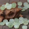 Ice through jade pumpkin pumpkin beads accessories necklace pendant bracelet pumpkin loose beads more children rich and happy