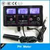 Freeshipping 6 in 1 Multi-parameter Water Testing Meter Digital LCD Multi-function Monitor pH / RH / EC(TDS) / TEMP Water Quality Tester