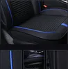 Universal Fit Car Interiör Tillbehör Sätet omslag för sedan PU -läderinledningsbara fem säten Full Surround Design Seat Cover för 6214700