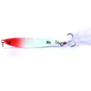 7pcslot 30g 68 cm sked bly hårda bete fiske lockar metall jigs fiske tackla handfat jigging krok vinterfiske för bas8071739