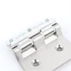 Glass Door Hinge Bathroom Clamp Office Cabinet Aluminum Alloy Partition Household Hardware