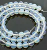 189 sztuk / partia 6 mm koraliki księżycowe luźne koraliki półszlachetne opal kamienne koraliki DIY biżuteria