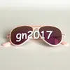 Fashion Children Cut Cartoon Sunglasses Color Film Eyeglasses Anti-UV Spectacles Adumbra Kids Candy Pink Sun Glasses Eyewear Shades