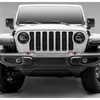 Exterior Right & Left Mirror Carbon Fiber ABS Decoration Cover Fit Jeep Wrangler JL 2018+ High Quality Auto Accessories