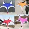 Divertimento all'aria aperta Sport Weifang Kite Fox Kite Quality Ombrello Carbon Rod Animal Kites Nuovo volo di arrivo