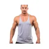 Bunbell Angelov Gyms Fitness Mężczyźni Tank Top Singlet Bodybuilding Stringers Odzież Bez Rękawów Kamizelka Koszula mięśniowa Odzież