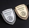 Fashion Car Sticker Emblem Badge For Jaguar S R XE XF XJ XK XJR XFR F-PACE X-Type typu S typu S Auto Styling Accessories1837