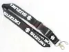 Suzuki 10 PCS Motorcykel Lanyard Neck Cell Phone Strap ID Badge Card Holder MixColor8411506