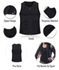 Męska odchudzająca kamizelka neoprenowa Hot Trainer Shapewear Shirt Shirt Body Shaper Waist