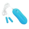 IKOKY 10 Speeds Anal Vibrator Dual Mini Bullet Vibrators Vibrating Egg Waterproof Sex Toys for Women Remote Control S1018