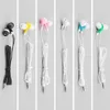 Cheapest New In ear Headphone 3.5mm Earbud Earphone For MP3 Mp4 Moible phone 2000pcs/lot free shipping