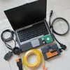 voor BMW icom a2 diagnostisch hulpmiddel met 1000 gb hdd expertmodus d630 laptop klaar om te werken