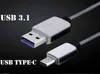 Trenzado USB C 3.1 Tipo C a USB 3.0 Cable de cargador de sincronización para Google Nexus 5X 6P samsung s9