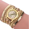 bijoux bracelets montre pour femmes tissage de ficelle serpentine montre à quartz mode chaude livraison gratuite