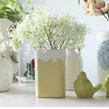 DIY Artificial Flower Branch Baby039s Breath Flower Gypsophila Fake Silicone Plant för Wedding Home El Party Decorations6869461