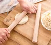 Natuurlijke houten rollende pen Fondant cake decoratie keukengereedschap Duurzame niet -stick deegroller hoge kwaliteit 0 74BX B5690379