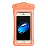Drijvende waterdichte telefoonhoes Waterdichte hoes Mobiele telefoon droge tas voor iPhone X Waterdichte hoes Onderwater etui