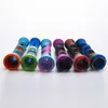 Mini Colorful Silicone Hand Pipe With Glass Tube Horn Fda Herb Smoking Pipes Cigarette Filter Tobacco Hand Tool 545