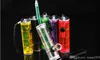 free shipping Wholesale Portable Mini Acrylic Hookah /bong10.3*3cm, send a full set of accessories, color random delivery