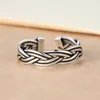 CHIELOYS Classic Plait Adjustable Midi Finger Rings For Women/Men Lover Gift Open Ring Jewery R0484346476