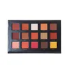 BEAUTÉ VITRÉE Portable 15 Couleurs Ombre À Paupières Palette Pressée Surligneur Glitter Poudre Fard À Paupières Palette Cosmétiques Coucher Du Soleil