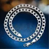 Fine 925 Sterling Silver Figaro Chain Necklace 6MM 16 24inch Top Quality Fashion Women Men Jewelry XMAS 2019 New Arrival 257w7100645