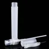 Yeni 10 ml Seyahat Taşınabilir örnek Parfüm Kalem Sprey Şişeleri Mini doldurulabilir boş kaplar atomizer Toptan LX2441