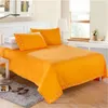 Wholesales!!Decor Collection Bedding Set Deep Pocket Fitted Sheet Bed Cover Pillow Cases