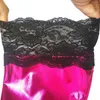 Women039S Lingerie Ultrawide Black Lycra Wet Look AntiSkid Lace Length Lengths Sovices Socks4090447