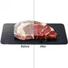 Kitchen Fast Safest Defrosting Tray Frozen Meat Food Quick Thawing Board Tool Chopping Blocks Kitchen Knives & Accessories