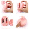 Head Massage Hair Brush Cute Magical Rabbit Scalp Massager Electric Shampoo Comb Vibration Stress Relief Bath Hair Wash Care