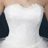 2018 Top Selling wedding dress Cheap Hight Low bride royal princess Lace Front Short Long Back train formal dress quality growns