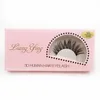 Christmas Gift 3D False Eyelashes 1 Pair Mink Soft 18 Styles Pink Cute Case Long Thick Cross Natural Makeup Faux Eye Lashes Extension