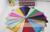 Gratis frakt 50pieces 20cm * 25cm Tyg Stash Cotton Fabric Charm Packs Patchwork Quilting Tilda No Repeat Design W3b4-1