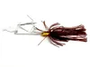 Новый металл Buzzbait Bass Fishing Spinnerbaits 16G Topwater Плавучая плавание Popper свинцовый рыбный прицеп крючок