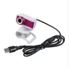 Kebidu Original Mini Digital USB 50MP Fashion Webcam Snygg Rotera kamera HD webbkamera med mikrofonklämma grossist