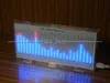 Freeshipping DIY Kit AS1424 Digital Level Meter Audio LED Display Blinkande Musik Spectrum Analyzer Indikator för MP3 Power Amplifier Black