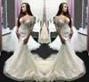 Elegant Bridal Gowns Jewel Sheer Neck Half Sleeves Wedding Gowns With Lace Applique Back Zipper Mermaid Custom Made Wedding Dresses