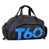 T60 الصالة الرياضية حقائب رياضية حقيبة كرة السلة متعددة الوظائف السفر حقيبة الكتف حقيبة مستقلة crossbody تدريب كرة القدم