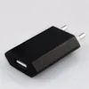 Phone Charger USB Travel Moblie Phone EU Plug 5V 1A Wall Power Adapter for iPhone for iPad for Sumsung Xiaomi Huawei