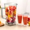 A5200 Elektrikli Yüksek Hızlı Blender Mikser Meydancı Mutfak İşçisi Makinesi 2 Litre 2200W BPA İthal Bıçak Bıçakları ile Ücretsiz