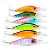 Lange lip kunstmatige plastic minnow vissen lokken 11.7g 11cm 6 kleuren ondiep zwemmen wobbler laser aas zoetwater crankbaits