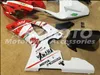 Injektionsform Nya Fairings för Yamaha YZF-R1 YZF R1 00 01 R1 2000-2001 ABS Plastkropp Motorcykel Fairing Kit Red White Q2