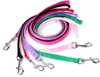 Nylon Dog Leashes Pet Puppy Training Straps Dogs Led Rope Belt Leash Bredd 1,5cm Lång 120cm