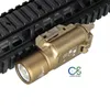 Fabryka polowa Factory Sprzedaj taktyczne X300 Ultra LED Light Lanterna Lanterna Airsoft Latka z Picatinny Rail for Hunting CL15-0026