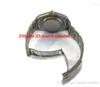 Orologio di lusso Orologio da polso Bracciale in acciaio inossidabile 114300 Automatico Grigio SS C8A 39mm Orologio da uomo Orologio da uomo Orologi