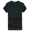 Größe S-6XL Hochwertige Baumwolle Großes kleines Pferdekrokodil O-Ausschnitt Kurzarm T-Shirt Herren T-Shirts Casual Style für Sport Herren T-Shirts