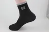 Мужские носки оптом - мужская мода дышащее хлопковое платье повседневная марки спортивный размер 40-45 смесь 3 цвета, 20 шт. = 10 вариантов / лот1