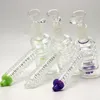 Headshop666 Hookah Heavy Hammer Glass Bong 12 Cut Disc Diffuser Downstem Pipe Big Tyre Perc Water Pipe Bubbler